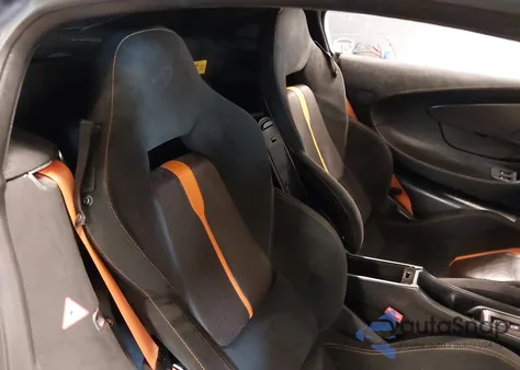2016 Mclaren 570S из США, поврежденный, VIN SBM13DAA5GW000634